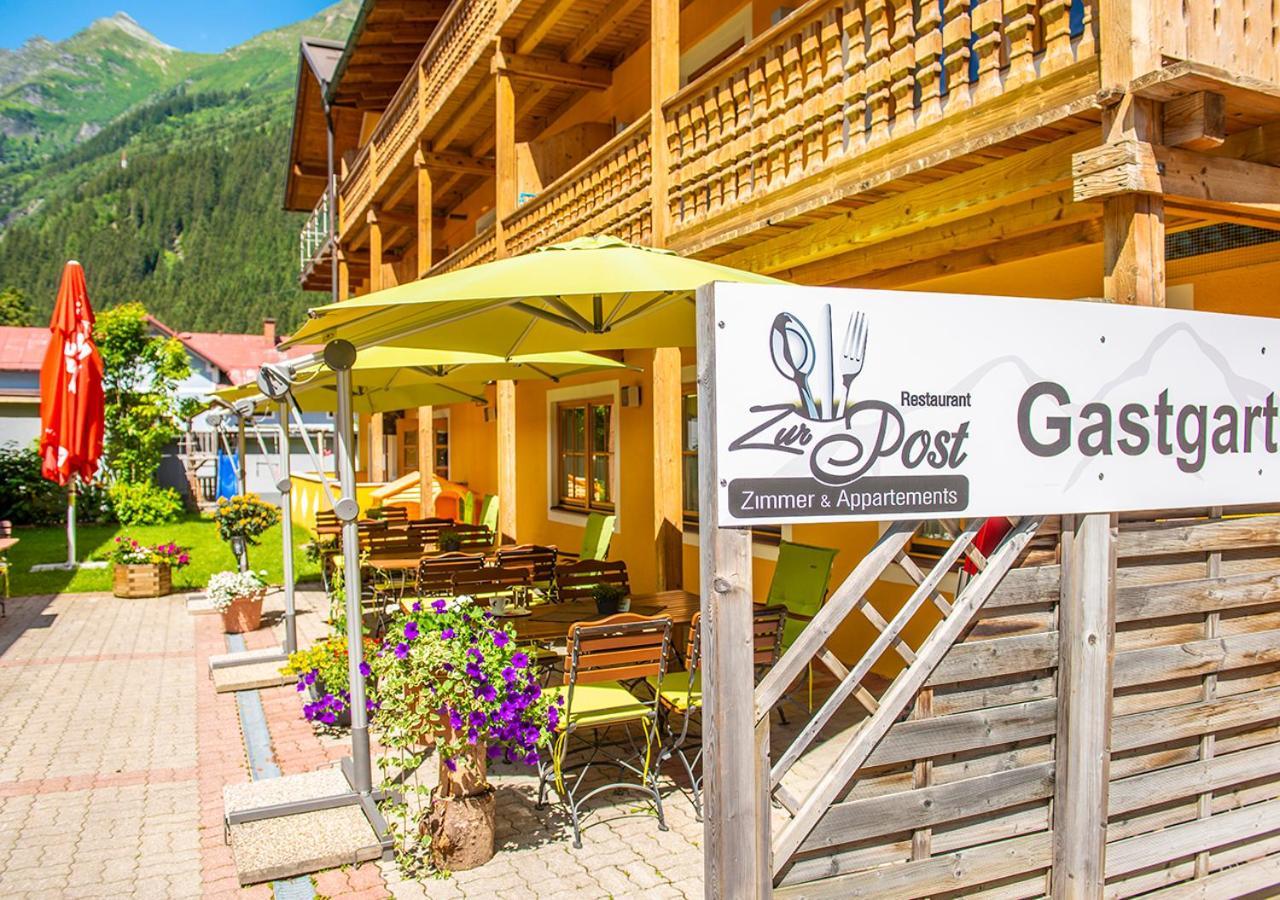 Alpinspa Zur Post Bad Gastein Luaran gambar